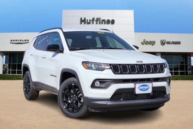 2025 Jeep Compass COMPASS LATITUDE 4X4