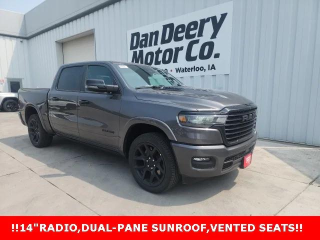 2025 RAM Ram 1500 RAM 1500 LARAMIE CREW CAB 4X4 57 BOX
