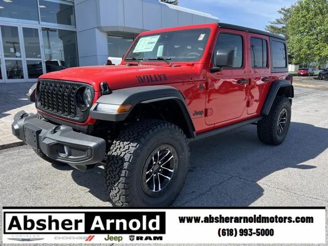 2025 Jeep Wrangler WRANGLER 4-DOOR WILLYS