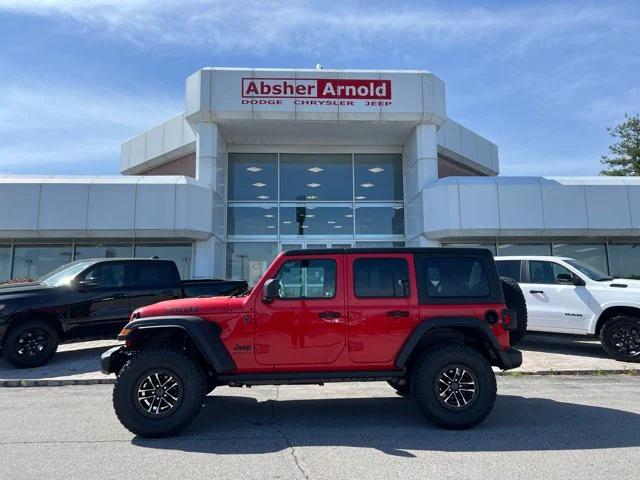 2025 Jeep Wrangler WRANGLER 4-DOOR WILLYS