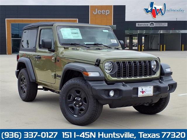 2025 Jeep Wrangler WRANGLER 2-DOOR SPORT