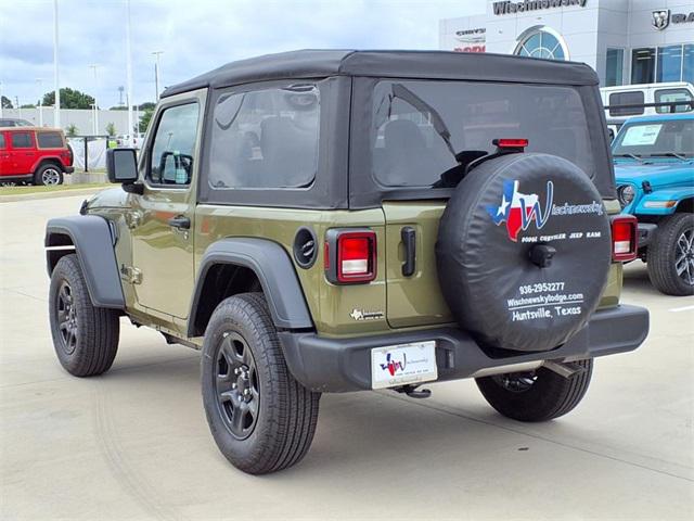 2025 Jeep Wrangler WRANGLER 2-DOOR SPORT