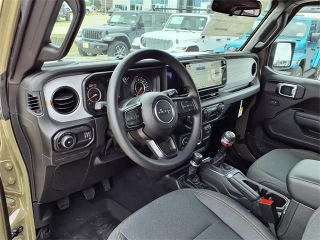 2025 Jeep Wrangler WRANGLER 2-DOOR SPORT