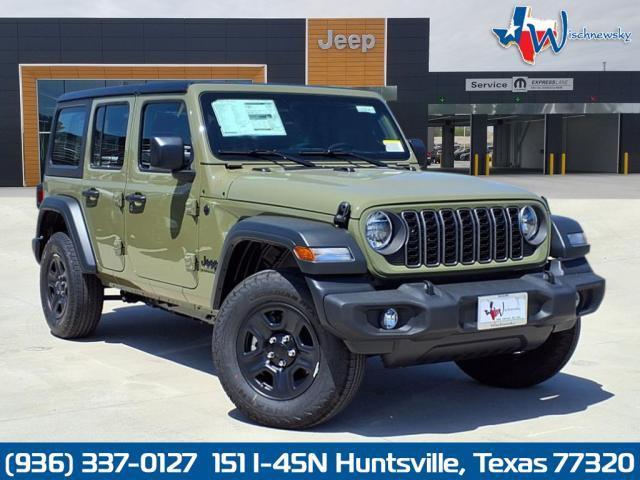 2025 Jeep Wrangler WRANGLER 4-DOOR SPORT