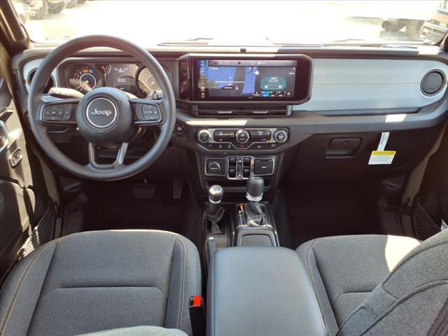 2025 Jeep Wrangler WRANGLER 4-DOOR SPORT
