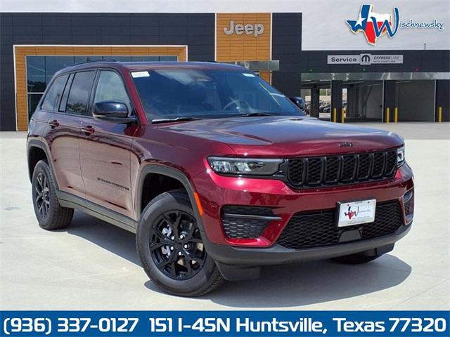 2025 Jeep Grand Cherokee GRAND CHEROKEE ALTITUDE X 4X2