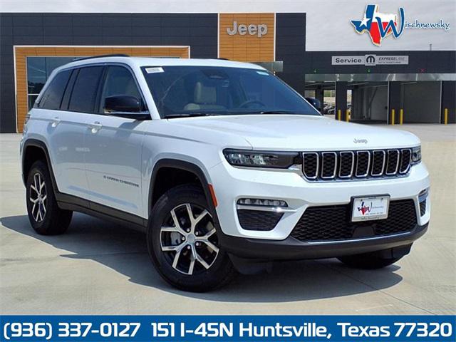 2025 Jeep Grand Cherokee GRAND CHEROKEE LIMITED 4X2