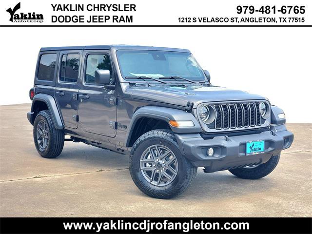 2025 Jeep Wrangler WRANGLER 4-DOOR SPORT S