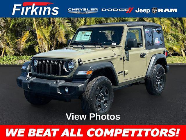 2025 Jeep Wrangler WRANGLER 2-DOOR SPORT