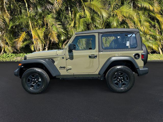 2025 Jeep Wrangler WRANGLER 2-DOOR SPORT