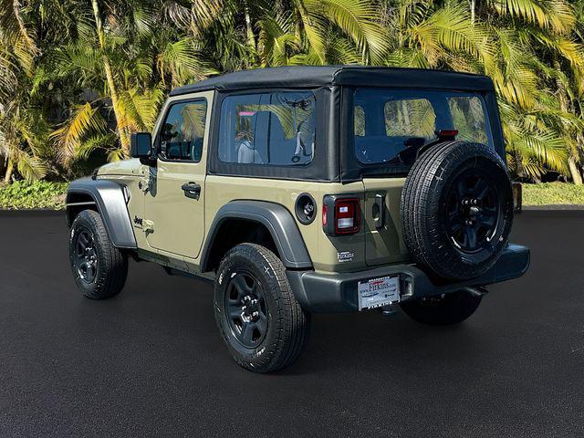 2025 Jeep Wrangler WRANGLER 2-DOOR SPORT
