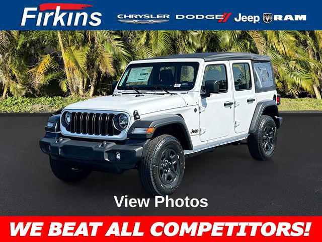 2025 Jeep Wrangler WRANGLER 4-DOOR SPORT