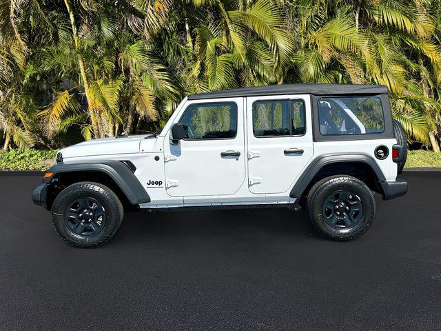 2025 Jeep Wrangler WRANGLER 4-DOOR SPORT