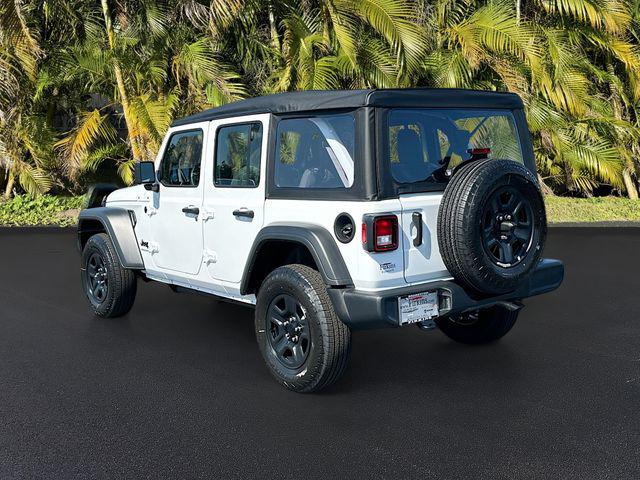 2025 Jeep Wrangler WRANGLER 4-DOOR SPORT