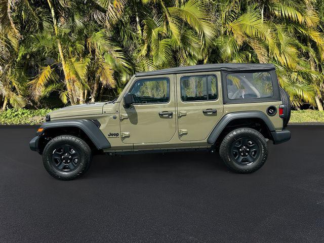 2025 Jeep Wrangler WRANGLER 4-DOOR SPORT