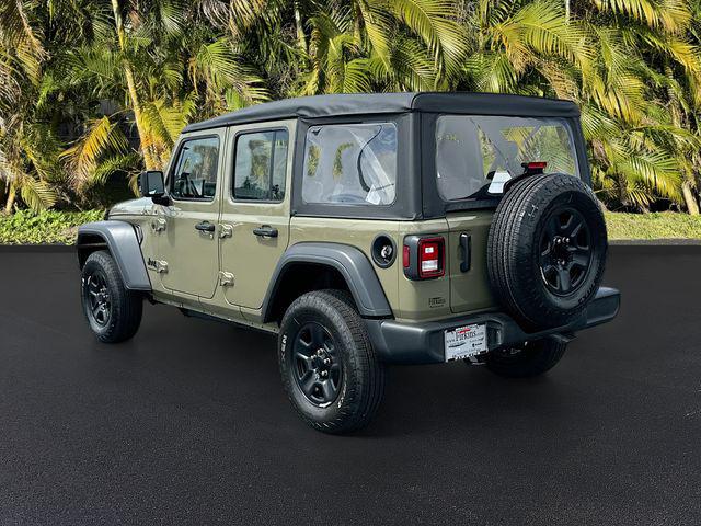 2025 Jeep Wrangler WRANGLER 4-DOOR SPORT