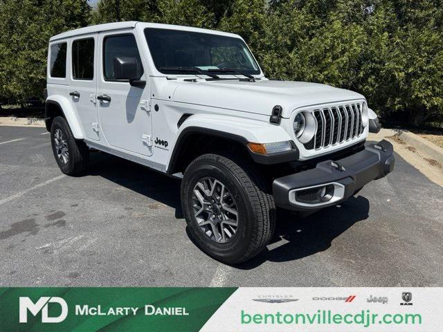 2025 Jeep Wrangler WRANGLER 4-DOOR SAHARA