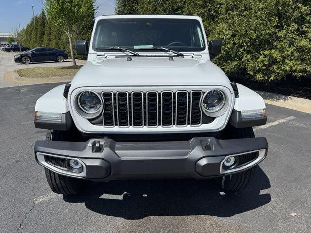 2025 Jeep Wrangler WRANGLER 4-DOOR SAHARA