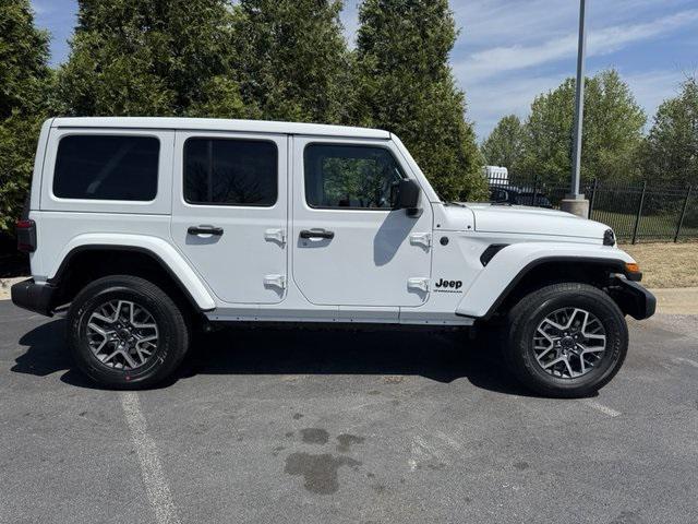 2025 Jeep Wrangler WRANGLER 4-DOOR SAHARA