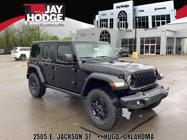 2025 Jeep Wrangler WRANGLER 4-DOOR WILLYS