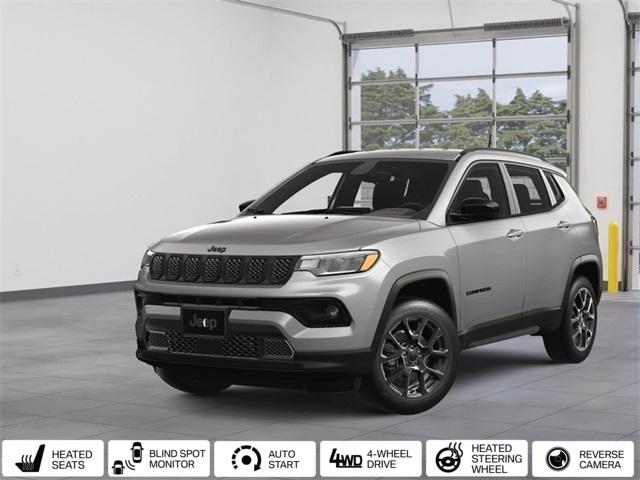 2025 Jeep Compass COMPASS LATITUDE 4X4