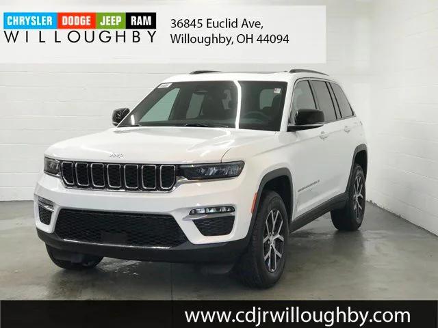 2025 Jeep Grand Cherokee GRAND CHEROKEE LIMITED 4X4 2025 Jeep Grand Cherokee GRAND CHEROKEE LIMITED 4X4