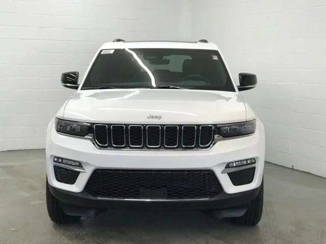 2025 Jeep Grand Cherokee GRAND CHEROKEE LIMITED 4X4 2025 Jeep Grand Cherokee GRAND CHEROKEE LIMITED 4X4