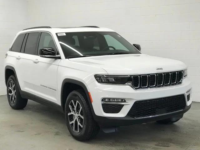 2025 Jeep Grand Cherokee GRAND CHEROKEE LIMITED 4X4 2025 Jeep Grand Cherokee GRAND CHEROKEE LIMITED 4X4