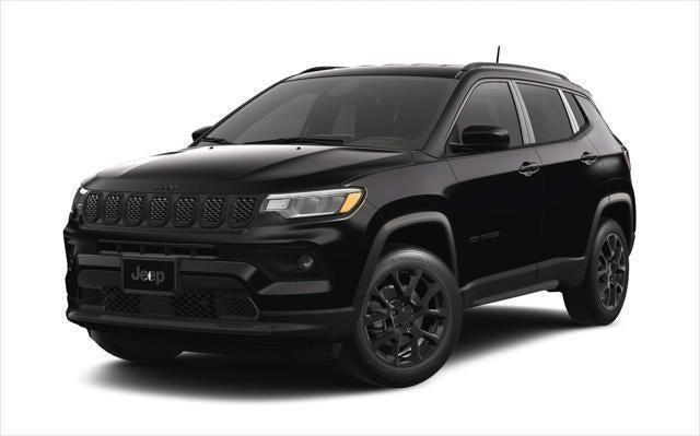 2025 Jeep Compass COMPASS LATITUDE 4X4