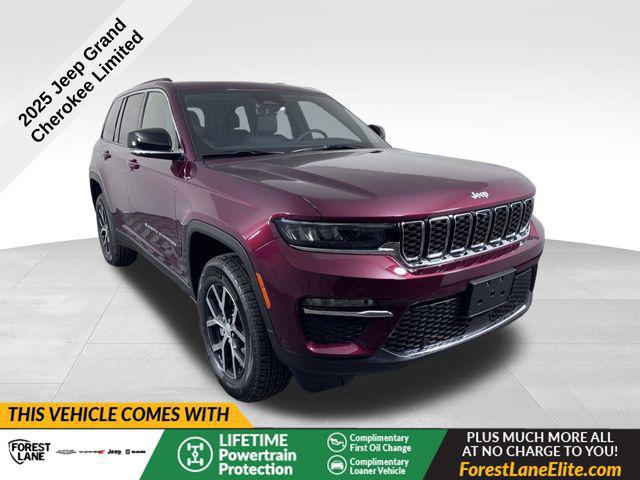 2025 Jeep Grand Cherokee GRAND CHEROKEE LIMITED 4X4