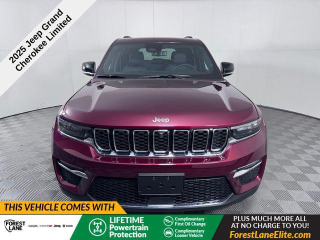 2025 Jeep Grand Cherokee GRAND CHEROKEE LIMITED 4X4