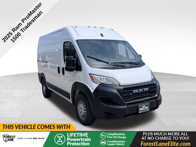 2025 RAM Ram ProMaster RAM PROMASTER 1500 TRADESMAN CARGO VAN HIGH ROOF 136 WB
