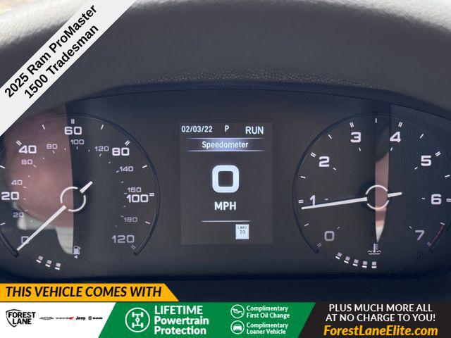2025 RAM Ram ProMaster RAM PROMASTER 1500 TRADESMAN CARGO VAN HIGH ROOF 136 WB