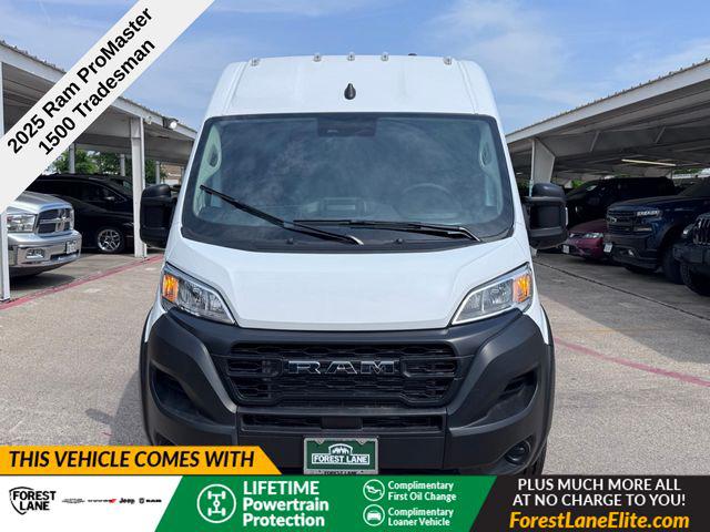2025 RAM Ram ProMaster RAM PROMASTER 1500 TRADESMAN CARGO VAN HIGH ROOF 136 WB