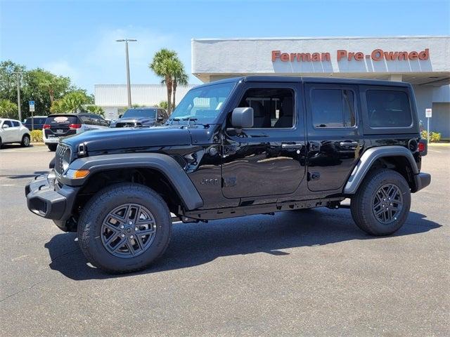 2025 Jeep Wrangler WRANGLER 4-DOOR SPORT S