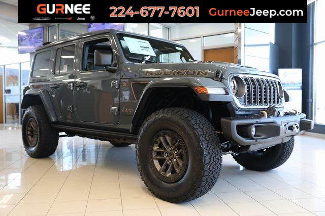 2025 Jeep Wrangler WRANGLER 4-DOOR RUBICON 392