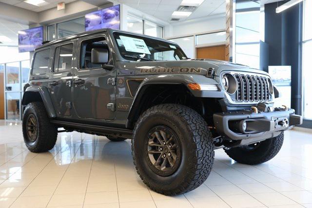2025 Jeep Wrangler WRANGLER 4-DOOR RUBICON 392