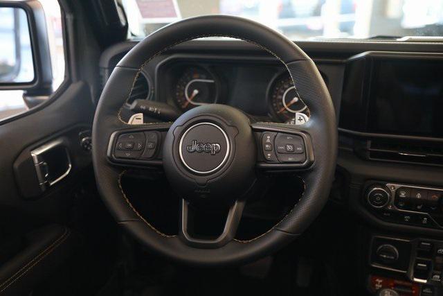 2025 Jeep Wrangler WRANGLER 4-DOOR RUBICON 392