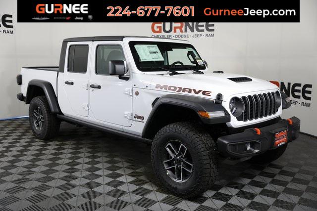 2025 Jeep Gladiator GLADIATOR MOJAVE 4X4