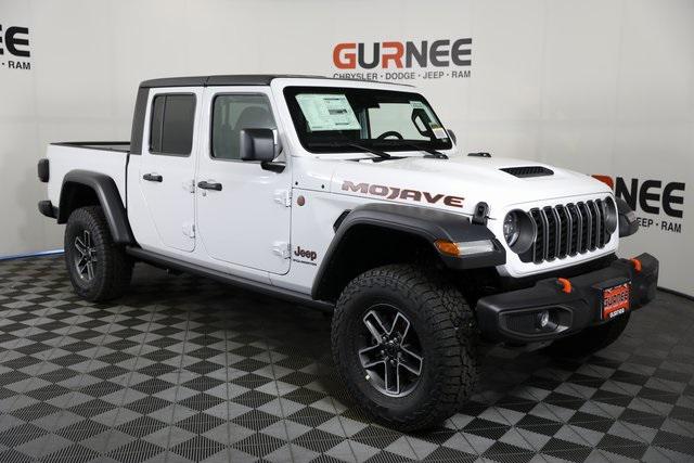 2025 Jeep Gladiator GLADIATOR MOJAVE 4X4