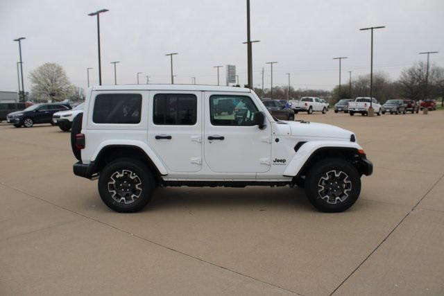 2025 Jeep Wrangler WRANGLER 4-DOOR SAHARA