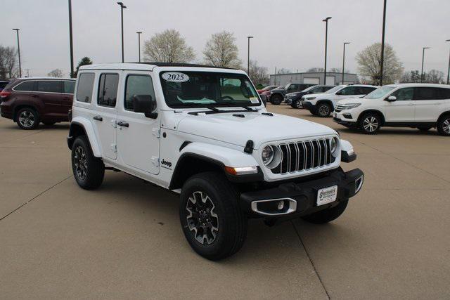 2025 Jeep Wrangler WRANGLER 4-DOOR SAHARA