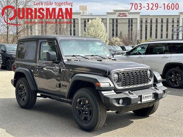 2025 Jeep Wrangler WRANGLER 2-DOOR SPORT