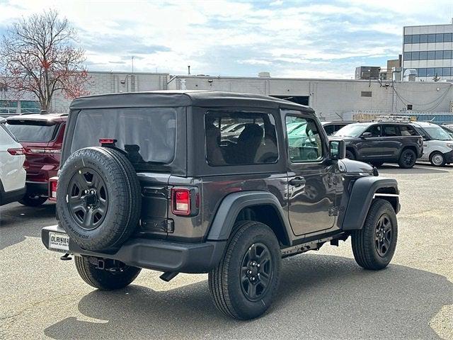 2025 Jeep Wrangler WRANGLER 2-DOOR SPORT