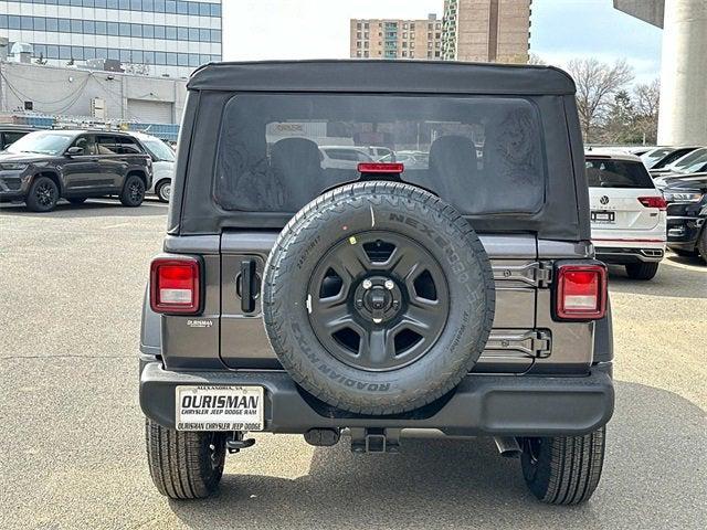 2025 Jeep Wrangler WRANGLER 2-DOOR SPORT