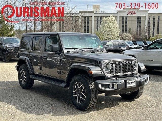 2025 Jeep Wrangler WRANGLER 4-DOOR SAHARA