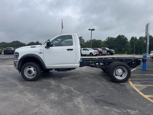 2025 RAM Ram 5500 Chassis Cab RAM 5500 TRADESMAN CHASSIS REGULAR CAB 4X4 60 CA