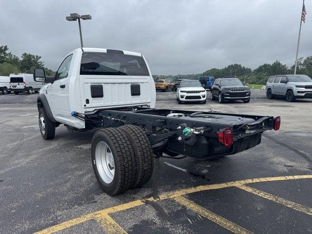 2025 RAM Ram 5500 Chassis Cab RAM 5500 TRADESMAN CHASSIS REGULAR CAB 4X4 60 CA