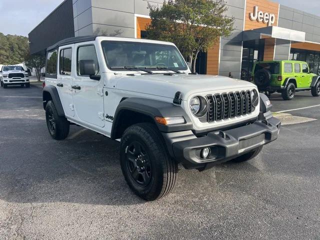2025 Jeep Wrangler WRANGLER 4-DOOR SPORT