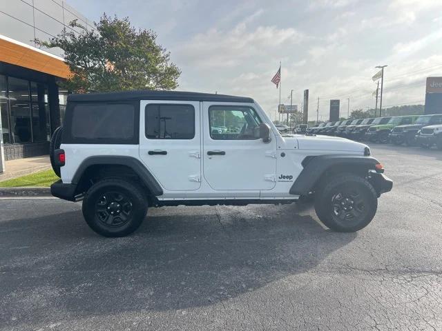 2025 Jeep Wrangler WRANGLER 4-DOOR SPORT